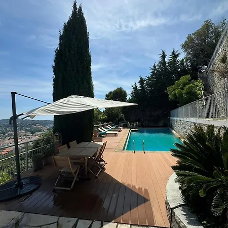 Before Making A Request, Read My Host Profile At The Bottom Of Page # Luxury 4-Br With Private Pool And Unique View Villa Beaulieu-sur-Mer
