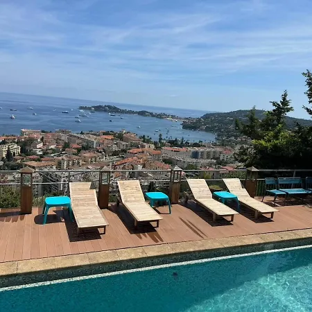 Before Making A Request, Read My Host Profile At The Bottom Of Page # Luxury 4-Br With Private Pool And Unique View * Beaulieu-sur-Mer
